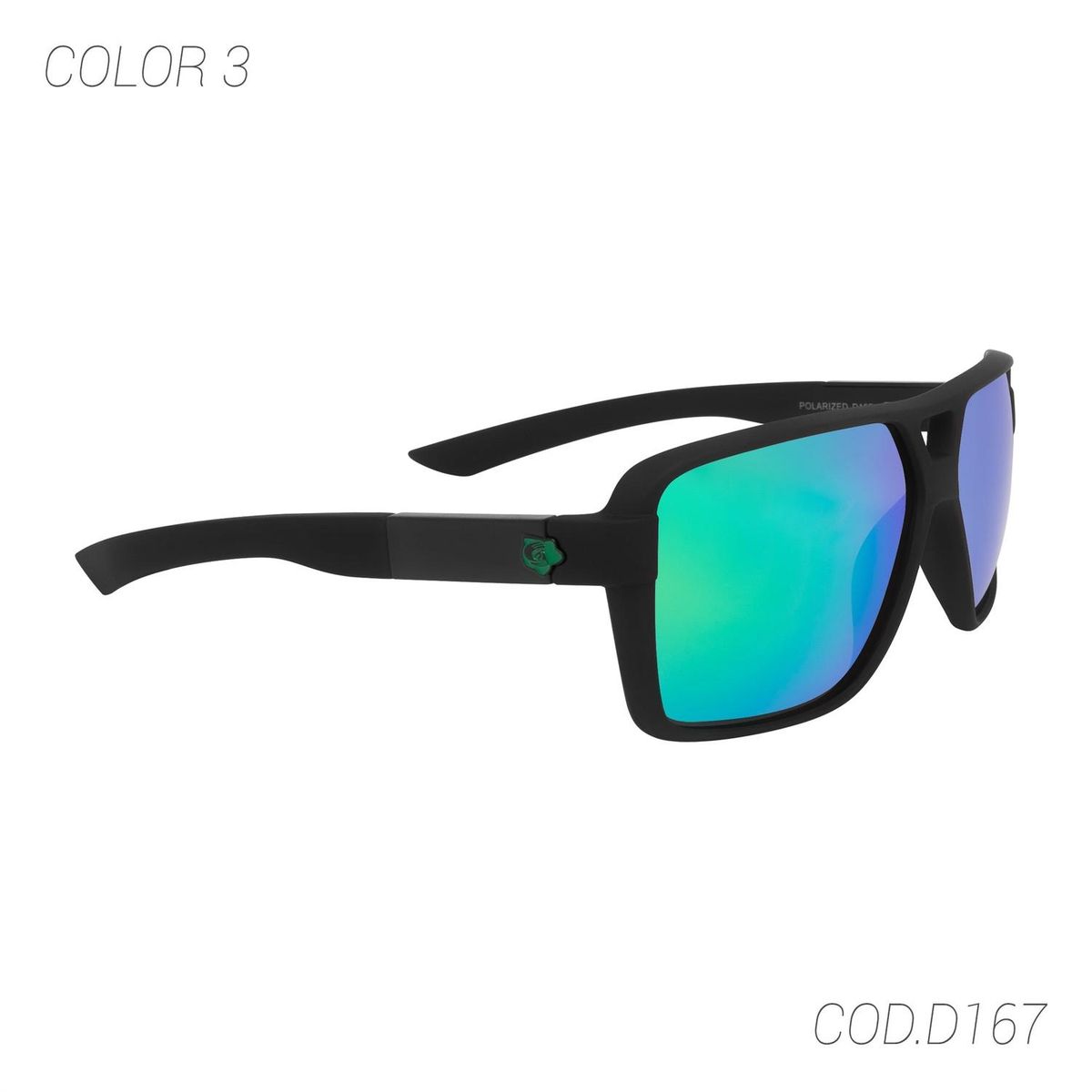 DUBERY - LENTES DE SOL POLARIZADOS UNISEX D167 DUBERY