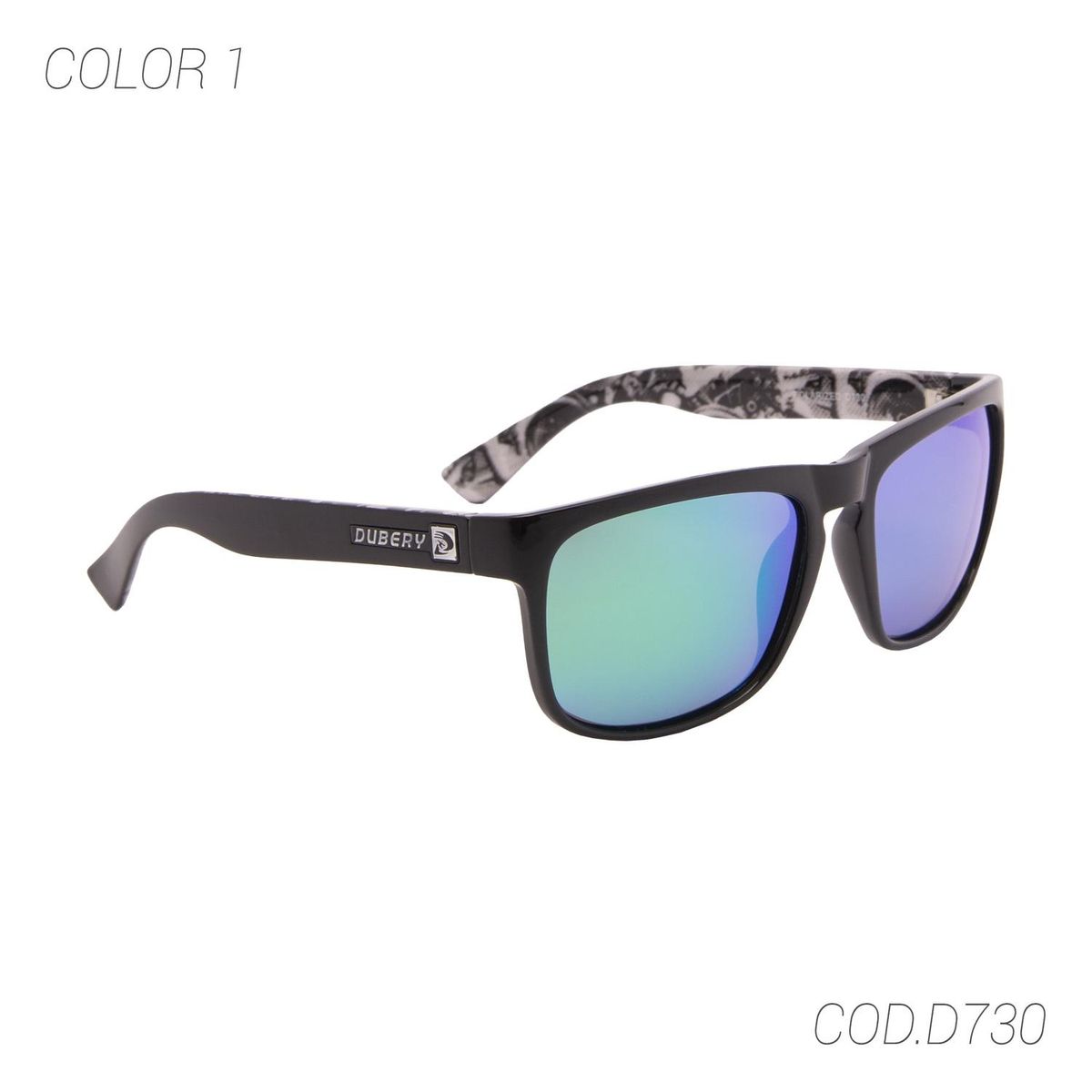 DUBERY - LENTES DE SOL POLARIZADOS UNISEX D730 DUBERY