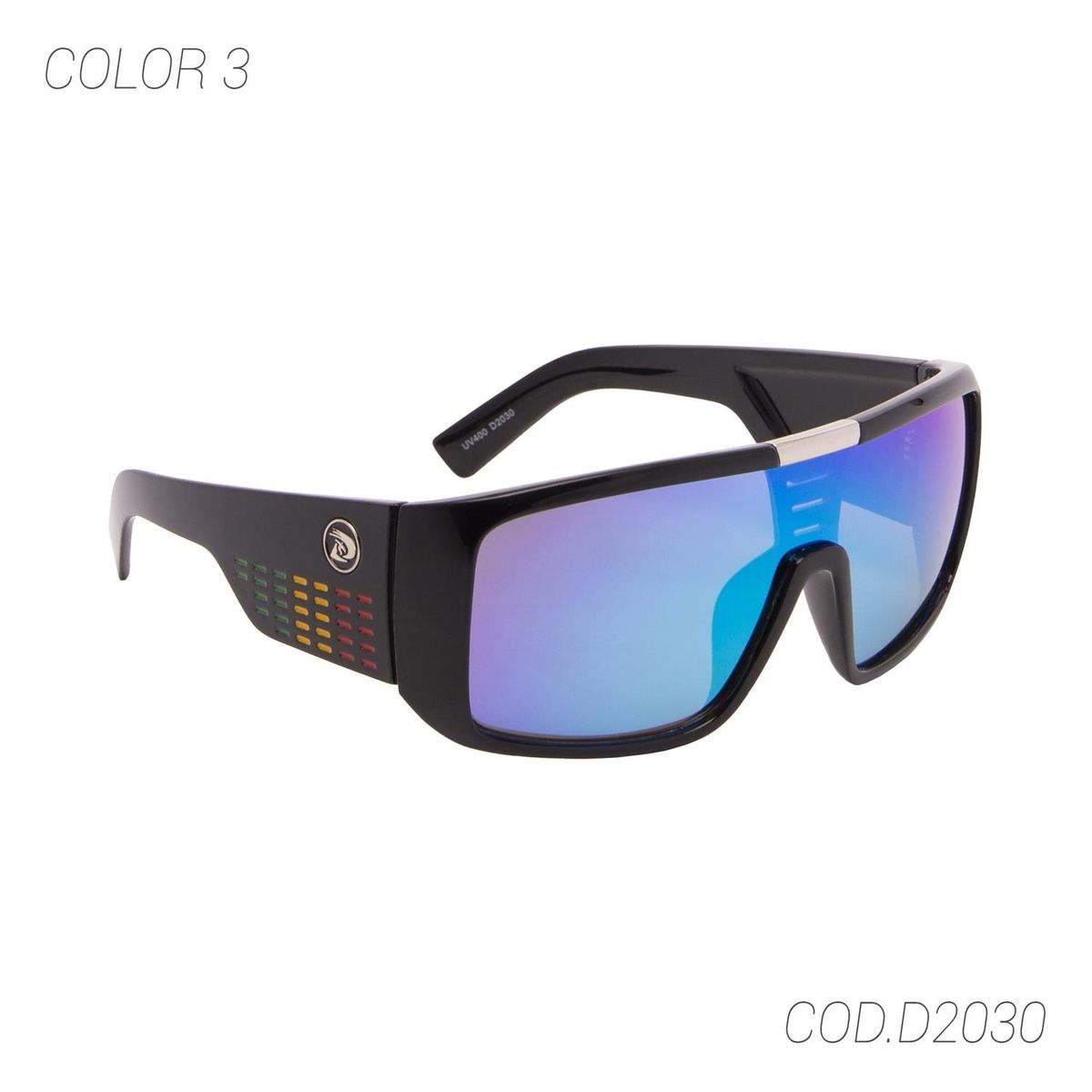 DUBERY - LENTES DE SOL UV400 UNISEX D2030 DUBERY