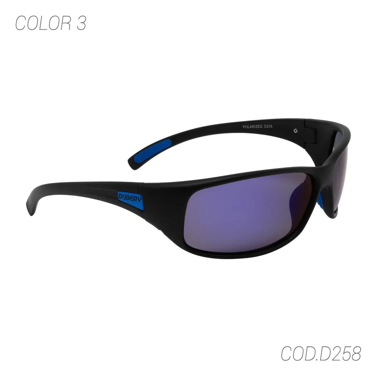 DUBERY - LENTES DE SOL POLARIZADOS UNISEX D258 DUBERY