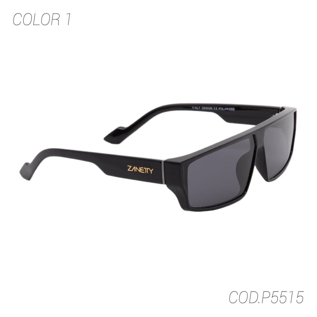 ZANETTY - LENTES DE SOL POLARIZADOS HOMBRE P5515 ZANETTY