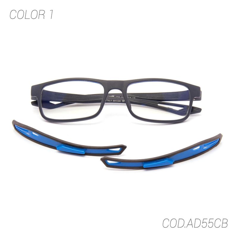 CONFORT BLUE - MONTURA DESCANSO HOMBRE AD55CB3 CONFORTBLUE® - Negro - 30-31