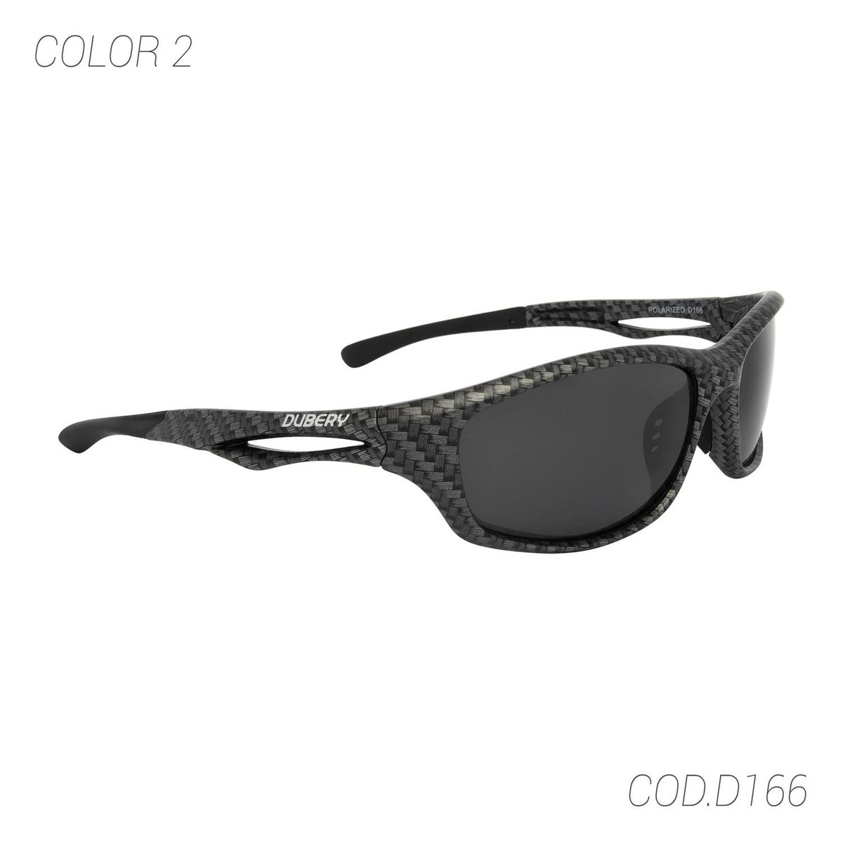DUBERY - LENTES DE SOL POLARIZADOS UNISEX D166 DUBERY