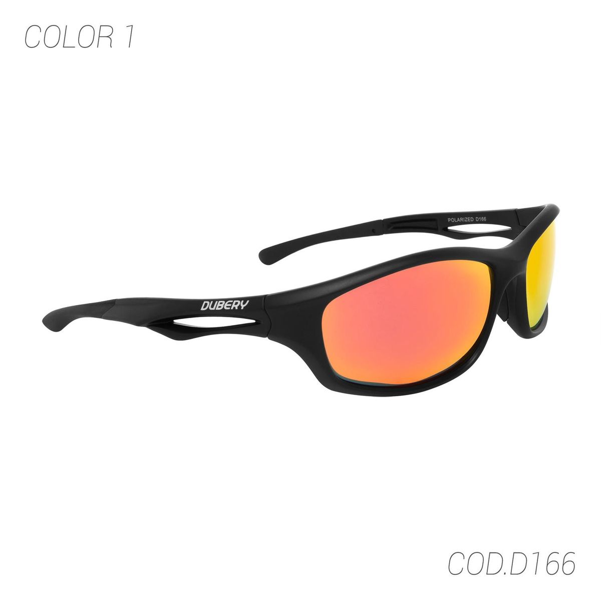 DUBERY - LENTES DE SOL POLARIZADOS UNISEX D166 DUBERY