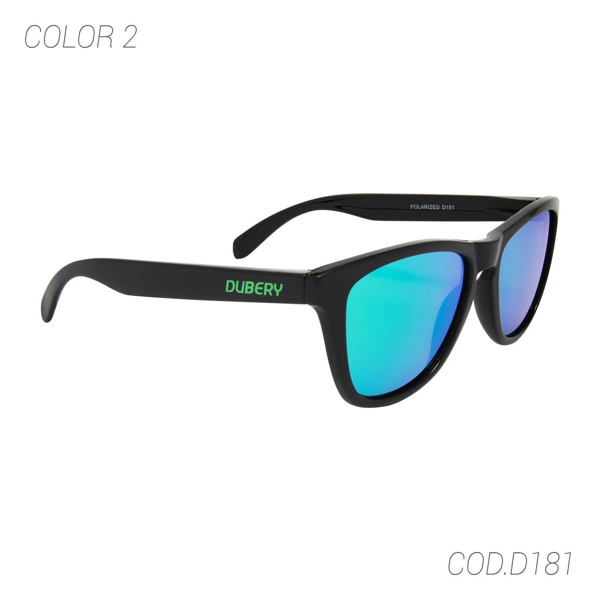 DUBERY - LENTES DE SOL POLARIZADOS UNISEX D181 DUBERY