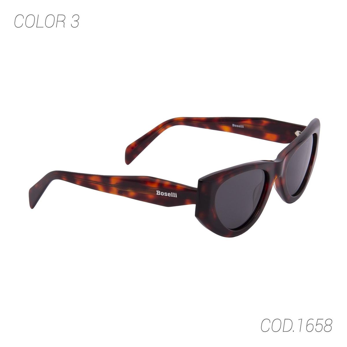 BOSELLI - LENTES DE SOL POLARIZADAS MUJER 1658 BOSELLI