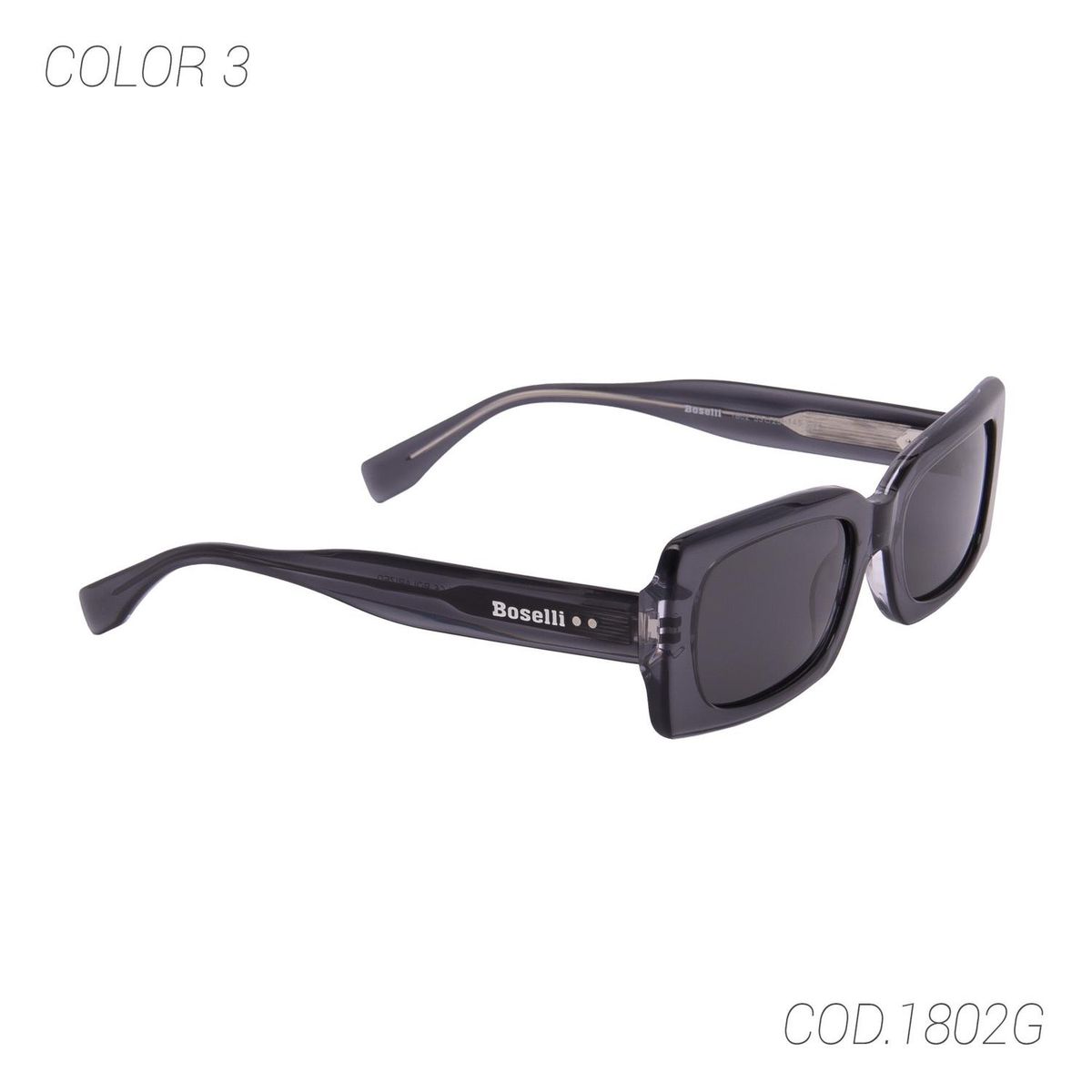 BOSELLI - LENTES DE SOL POLARIZADOS MUJER 1802G BOSELLI