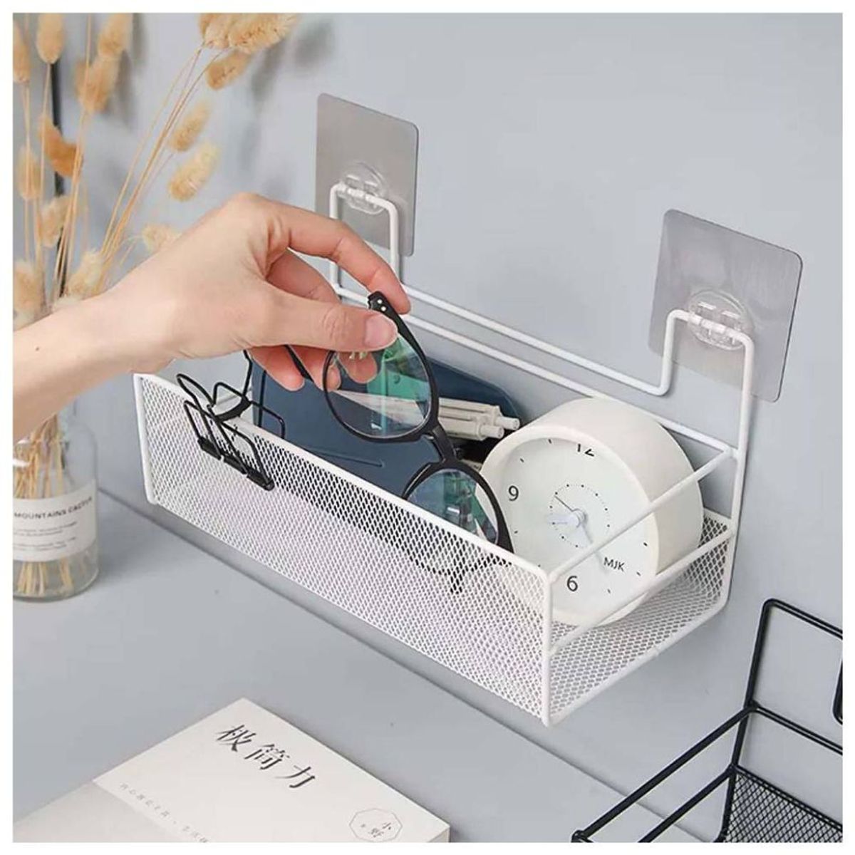 MINARI - Organizador de Escritorio Oficina Cesta Colgante BL 45C