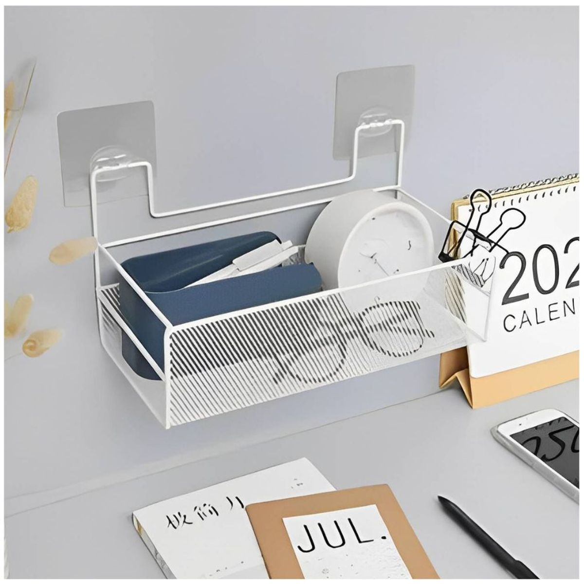 MINARI - Organizador de Escritorio Oficina Cesta Colgante BL 45C