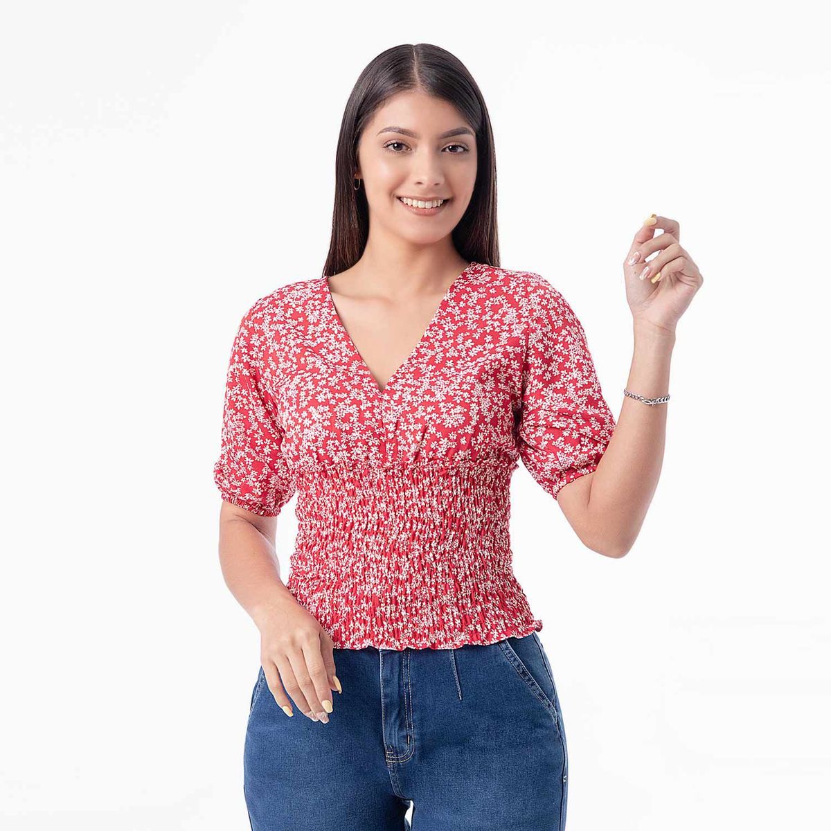 PIONIER - Blusas Popelina Mujer Cheisy Pionier