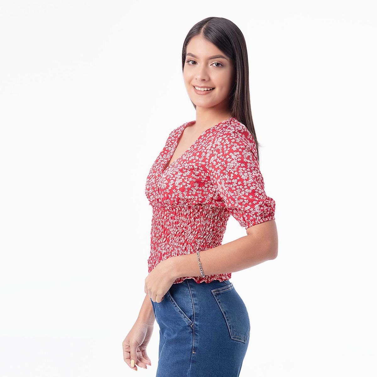 PIONIER - Blusas Popelina Mujer Cheisy Pionier