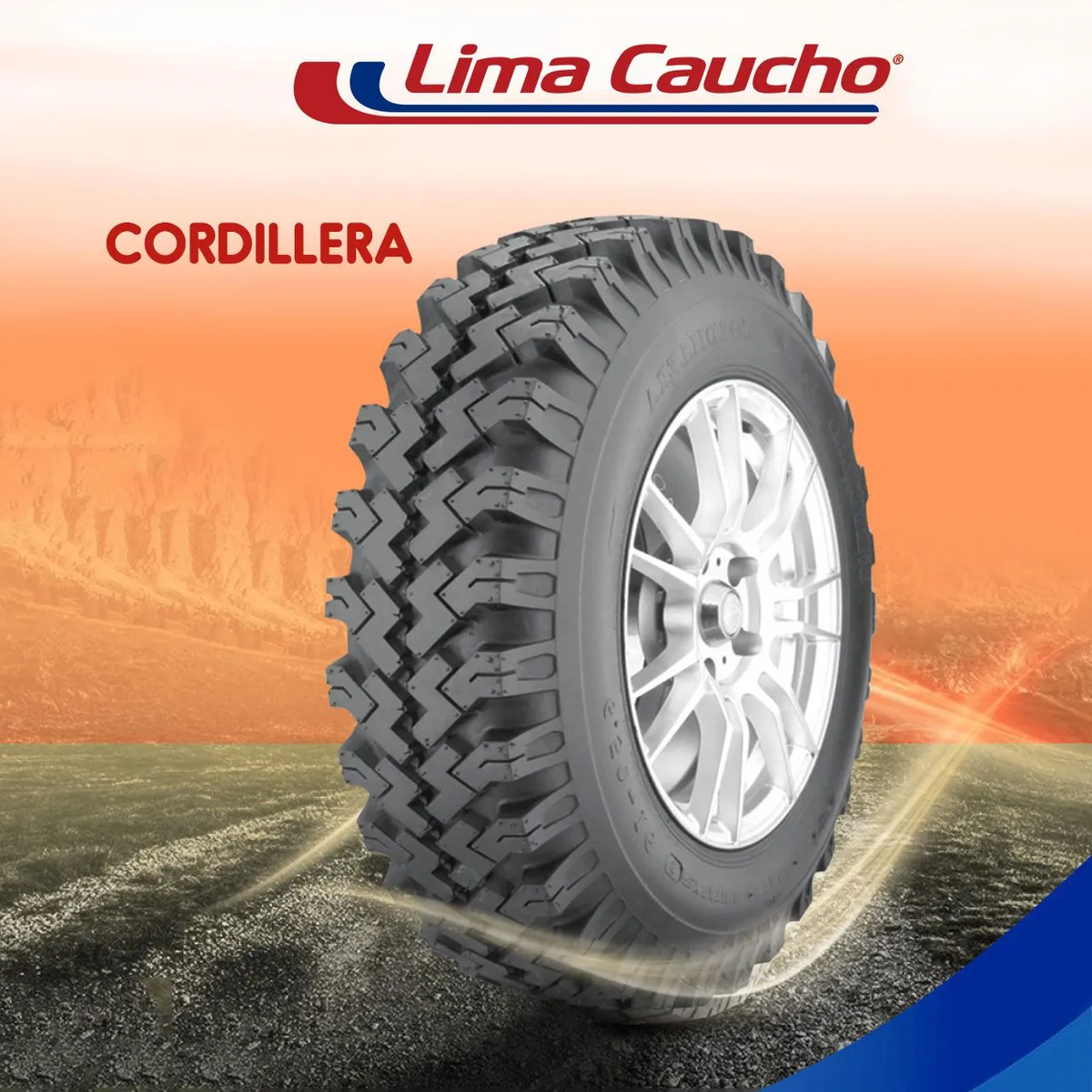 LIMA CAUCHO - Llanta 750-16 10PR CORDILLERA