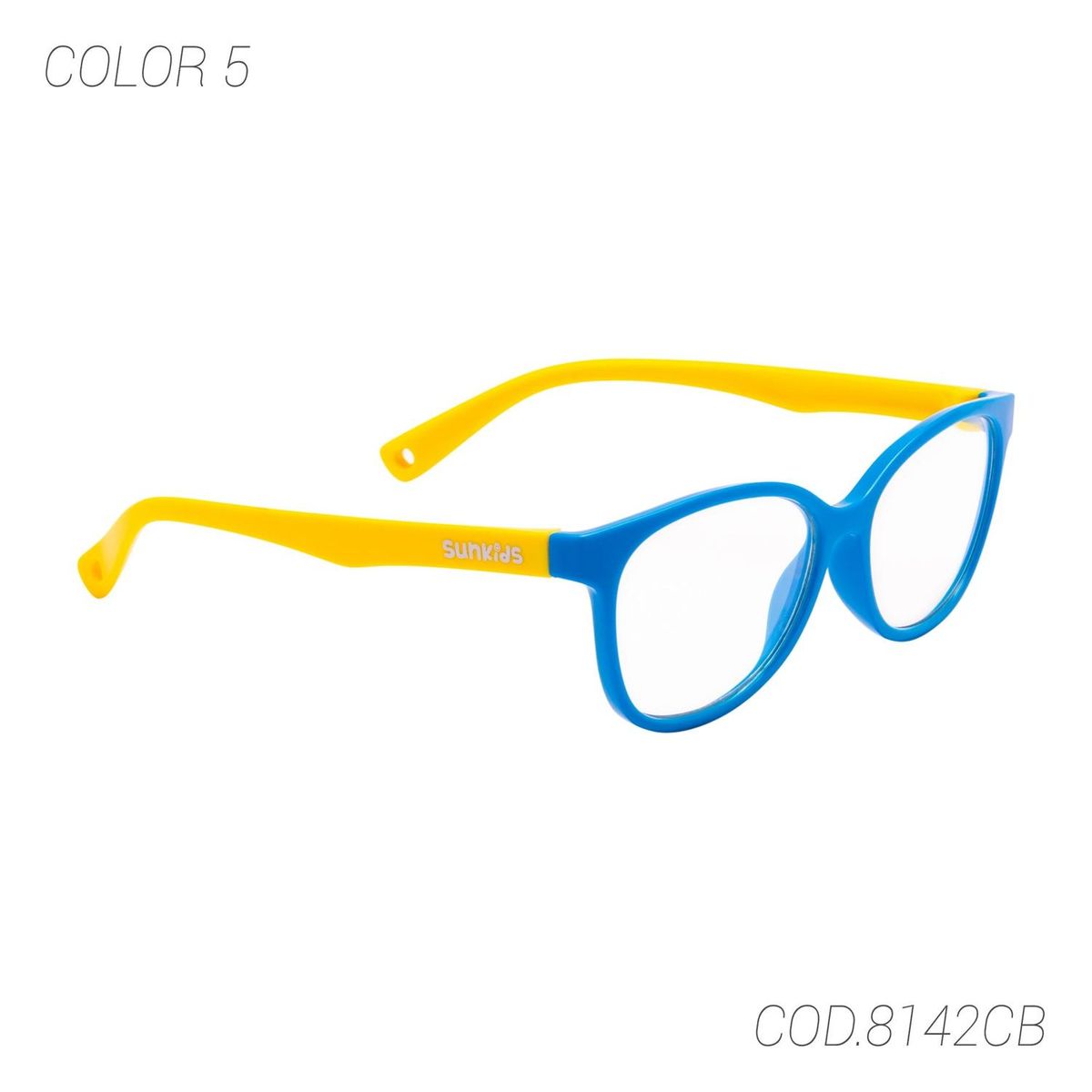 CONFORT BLUE - MONTURA DESCANSO KIDS 8142CB CONFORT BLUE® - Amarillo - 30-31