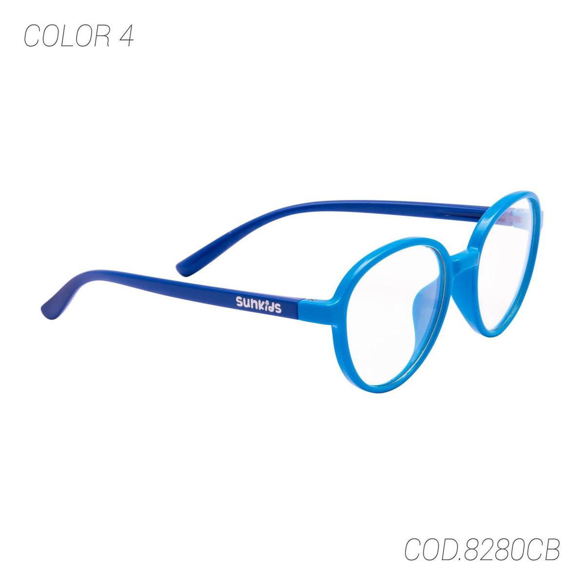 CONFORT BLUE - MONTURA DESCANSO KIDS 8280CB CONFORT BLUE® - Amarillo - 30-31