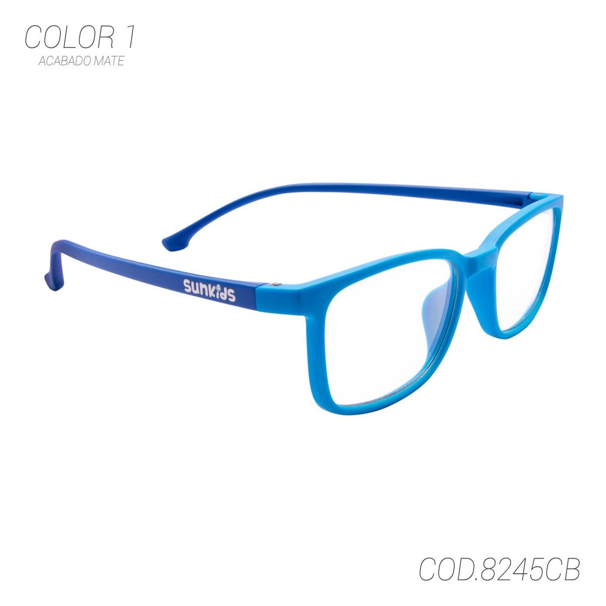 CONFORT BLUE - MONTURA DESCANSO KIDS 8245CB CONFORT BLUE® - Negro - 30-31