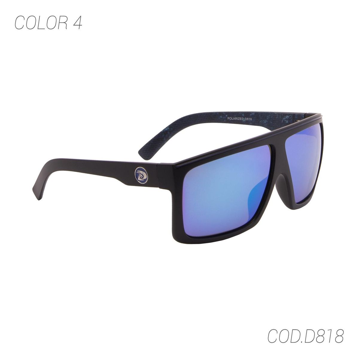 DUBERY - LENTES DE SOL POLARIZADOS UNISEX D818 DUBERY