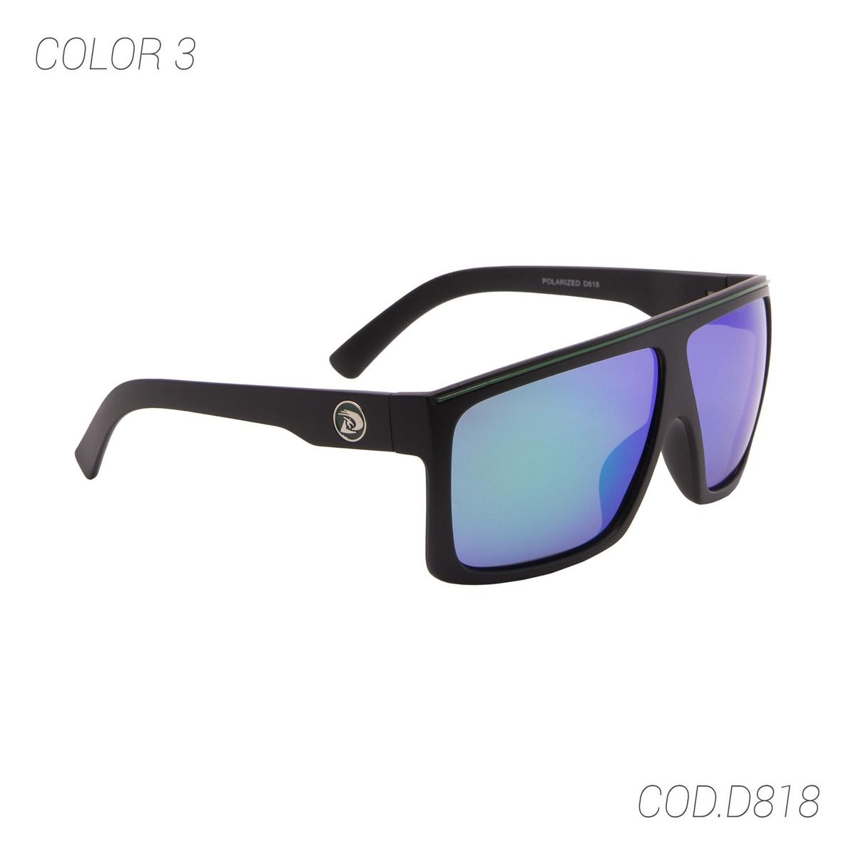 DUBERY - LENTES DE SOL POLARIZADOS UNISEX D818 DUBERY