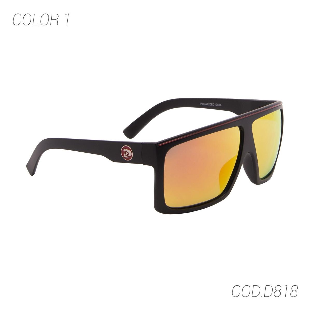 DUBERY - LENTES DE SOL POLARIZADOS UNISEX D818 DUBERY
