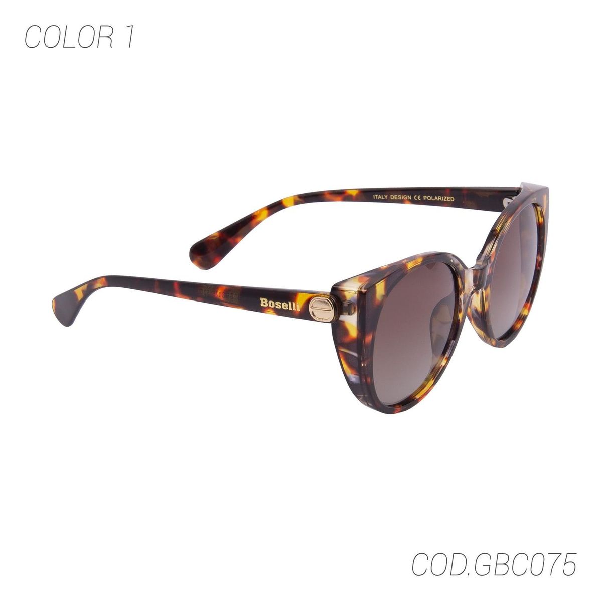 BOSELLI - LENTES DE SOL POLARIZADOS MUJER GBC075 BOSELLI