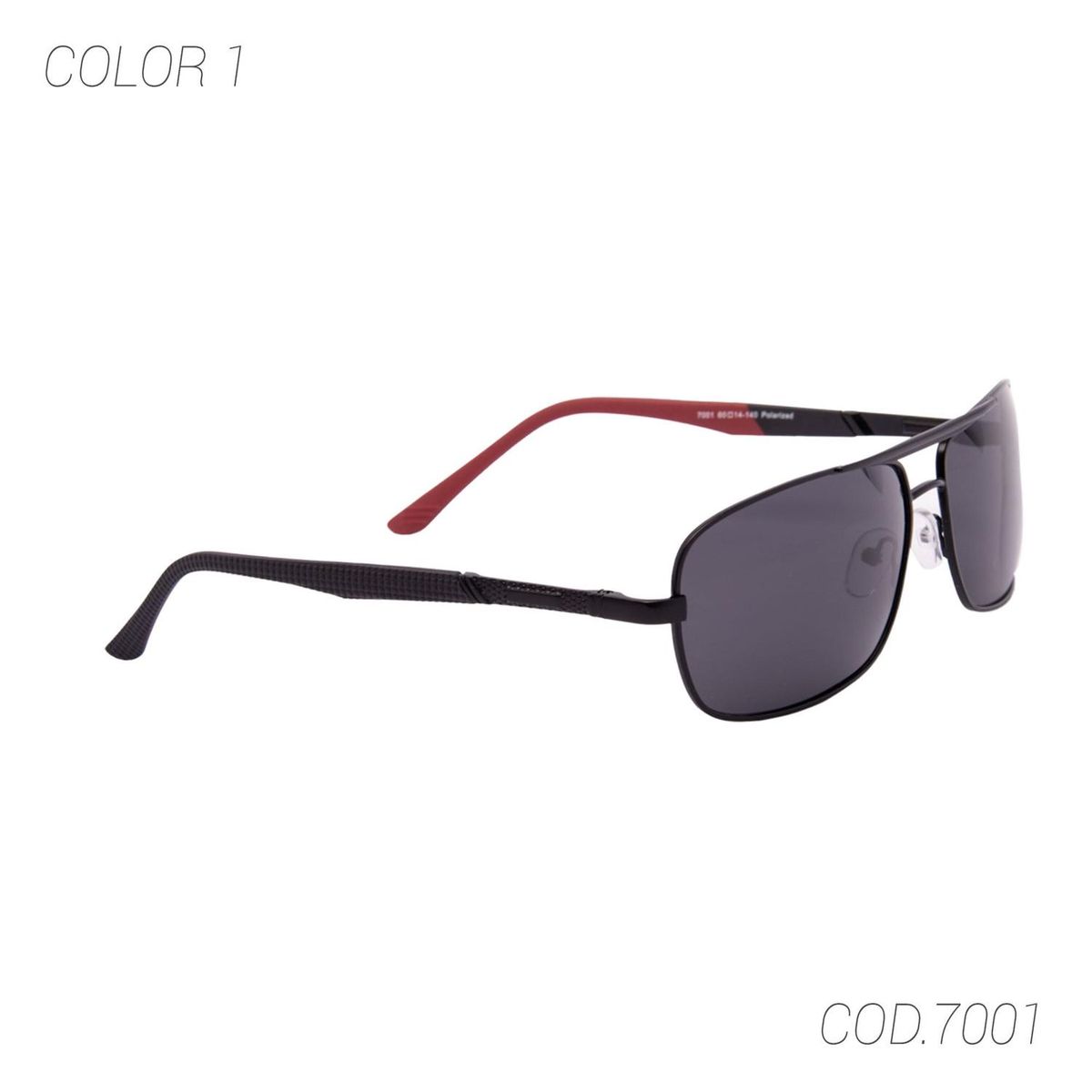 ZANETTY - LENTES DE SOL POLARIZADOS HOMBRE 7001 ZANETTY