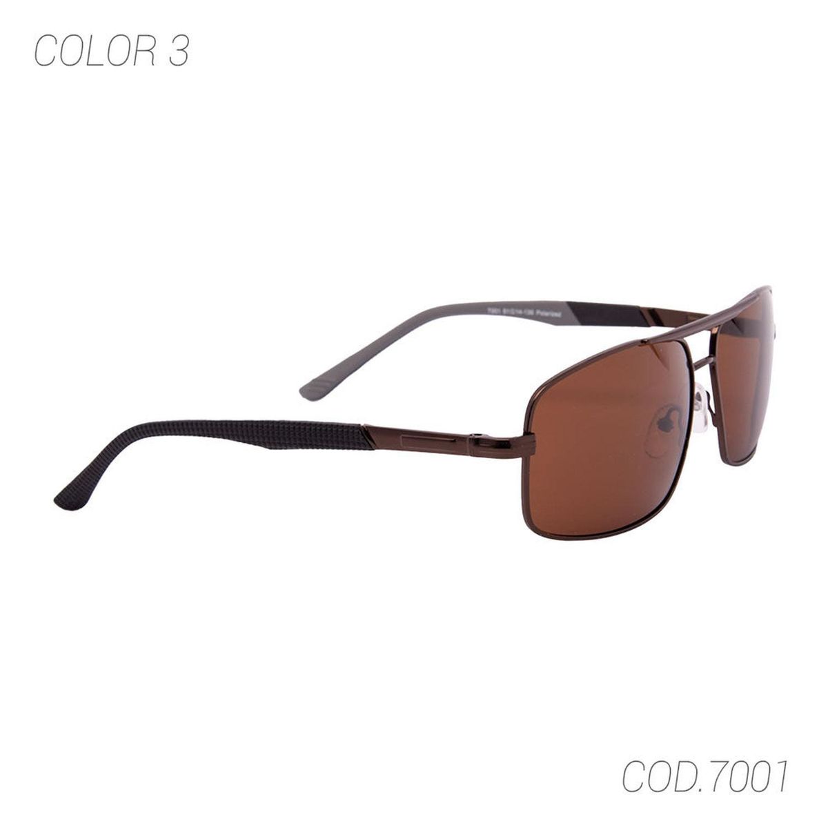 ZANETTY - LENTES DE SOL POLARIZADOS HOMBRE 7001 ZANETTY