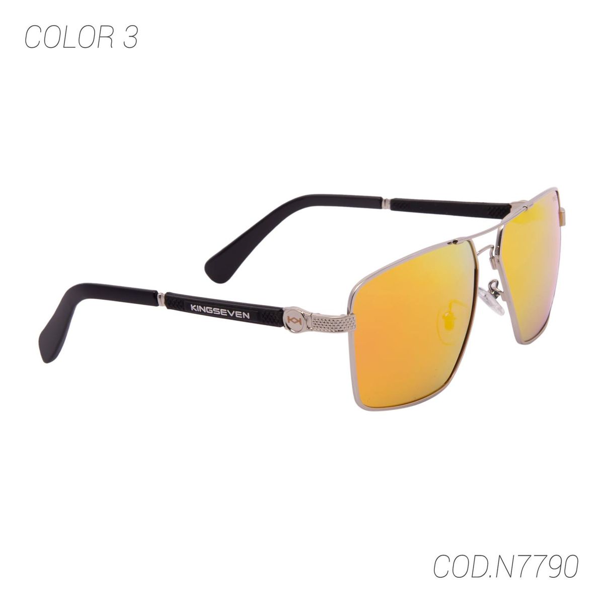 KINGSEVEN - LENTES DE SOL POLARIZADOS UNISEX N7790 KING SEVEN