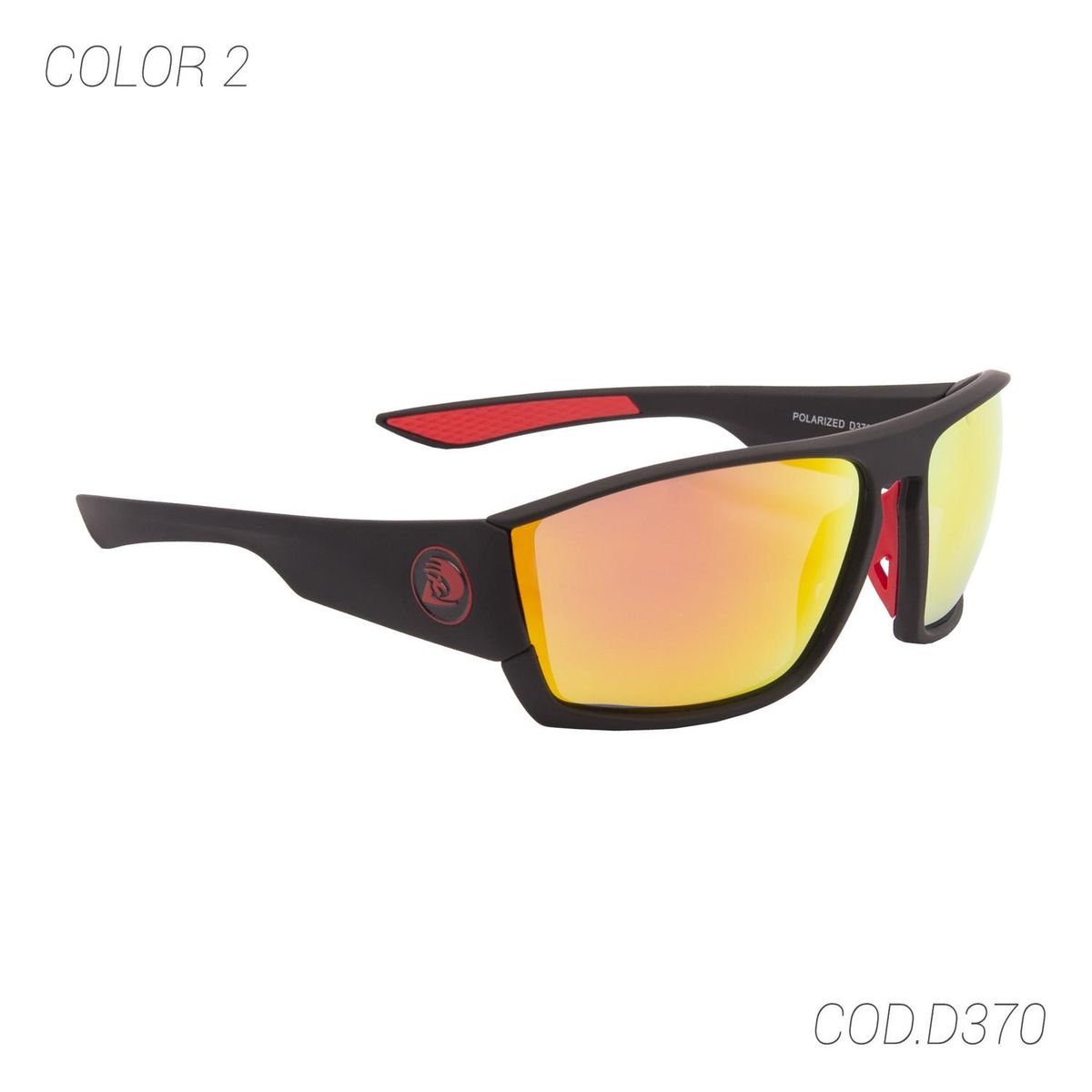 DUBERY - LENTES DE SOL POLARIZADOS UNISEX D370 DUBERY