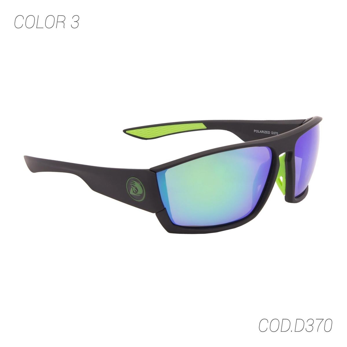 DUBERY - LENTES DE SOL POLARIZADOS UNISEX D370 DUBERY