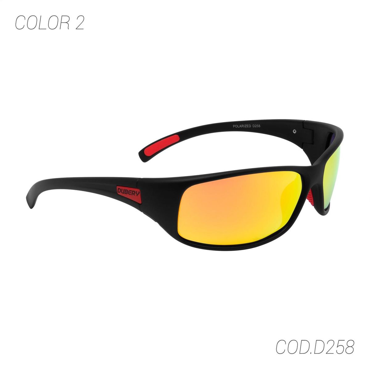 DUBERY - LENTES DE SOL POLARIZADOS UNISEX D258 DUBERY