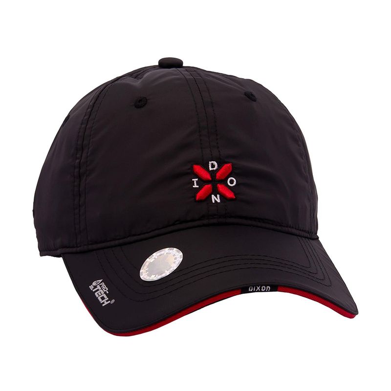 DIXON - GORRA CON BROCHE UNISEX 3DP001 DIXON - Negro