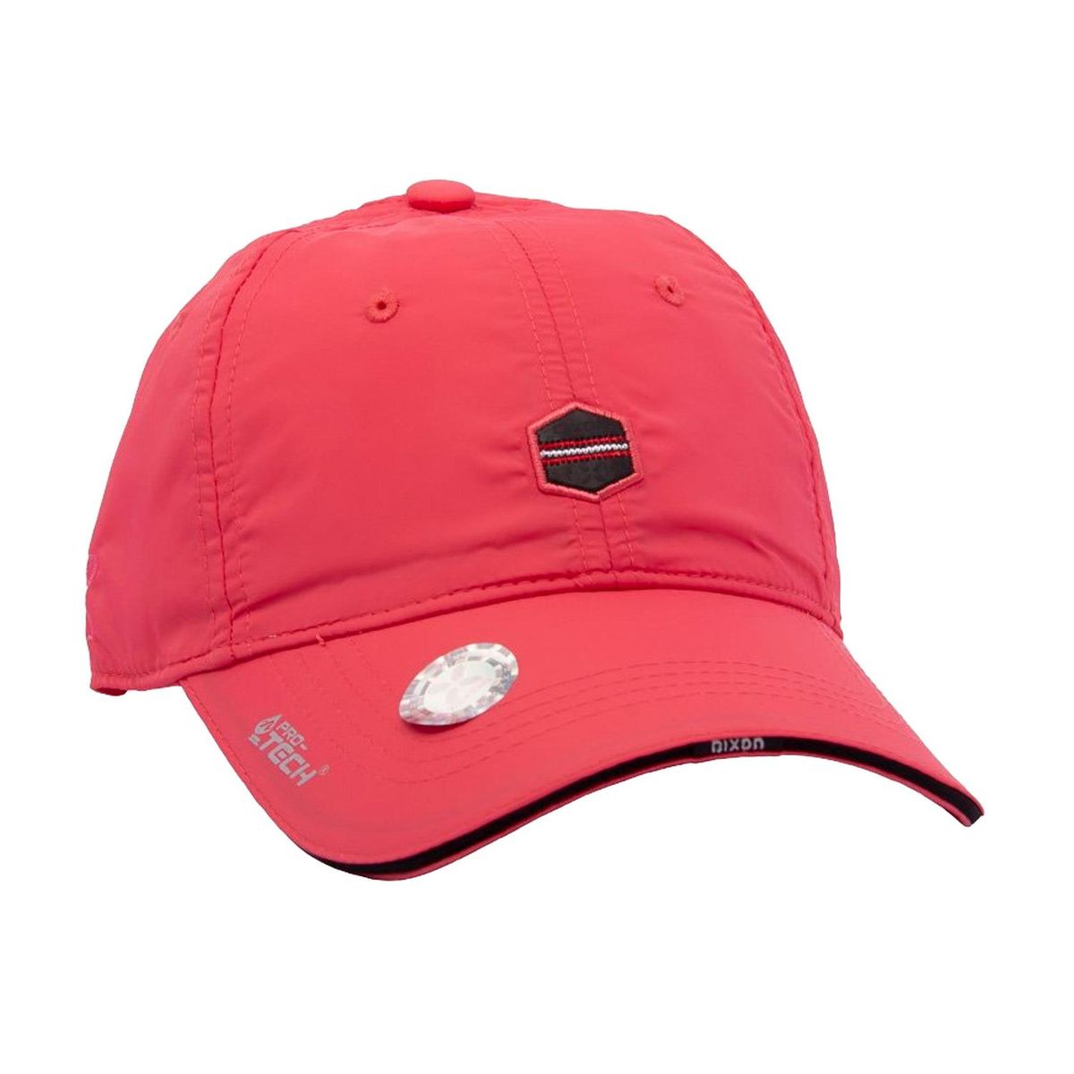 DIXON - GORRA CON BROCHE UNISEX 3DP001 DIXON - Negro