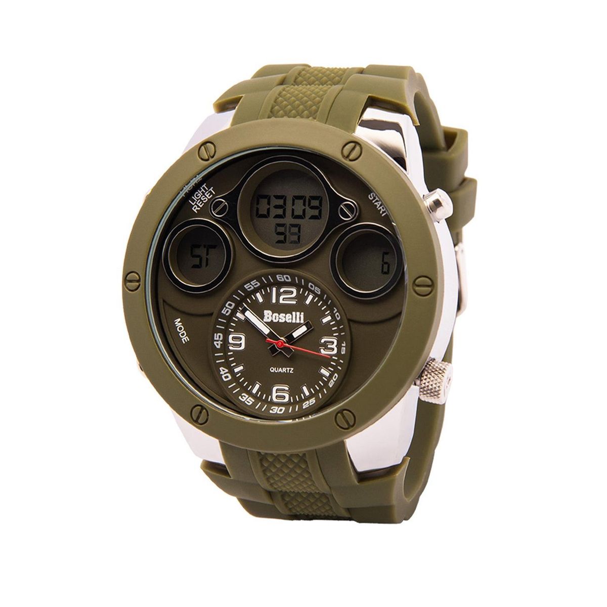 BOSELLI - RELOJ ACUATICO HOMBRE B110 BOSELLI - Marron