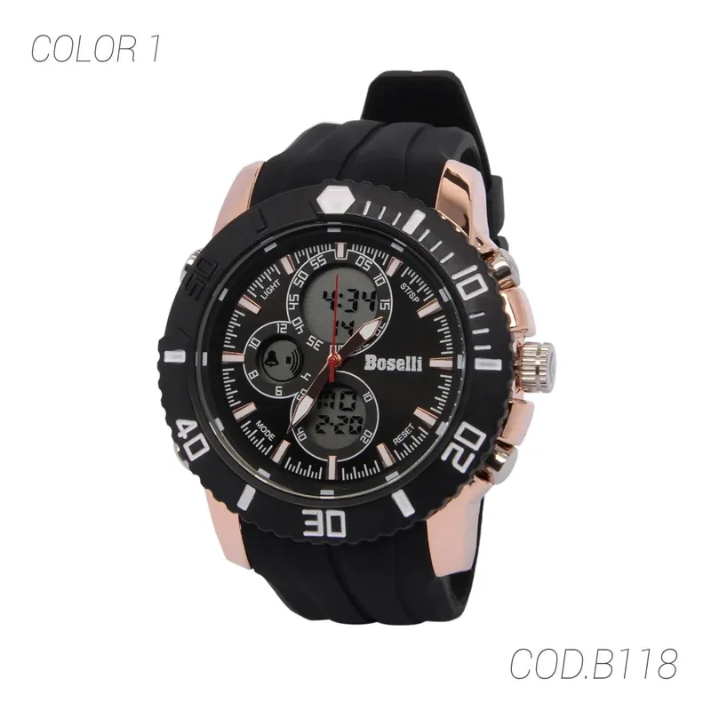 BOSELLI - RELOJ ACUATICO HOMBRE B118 BOSELLI