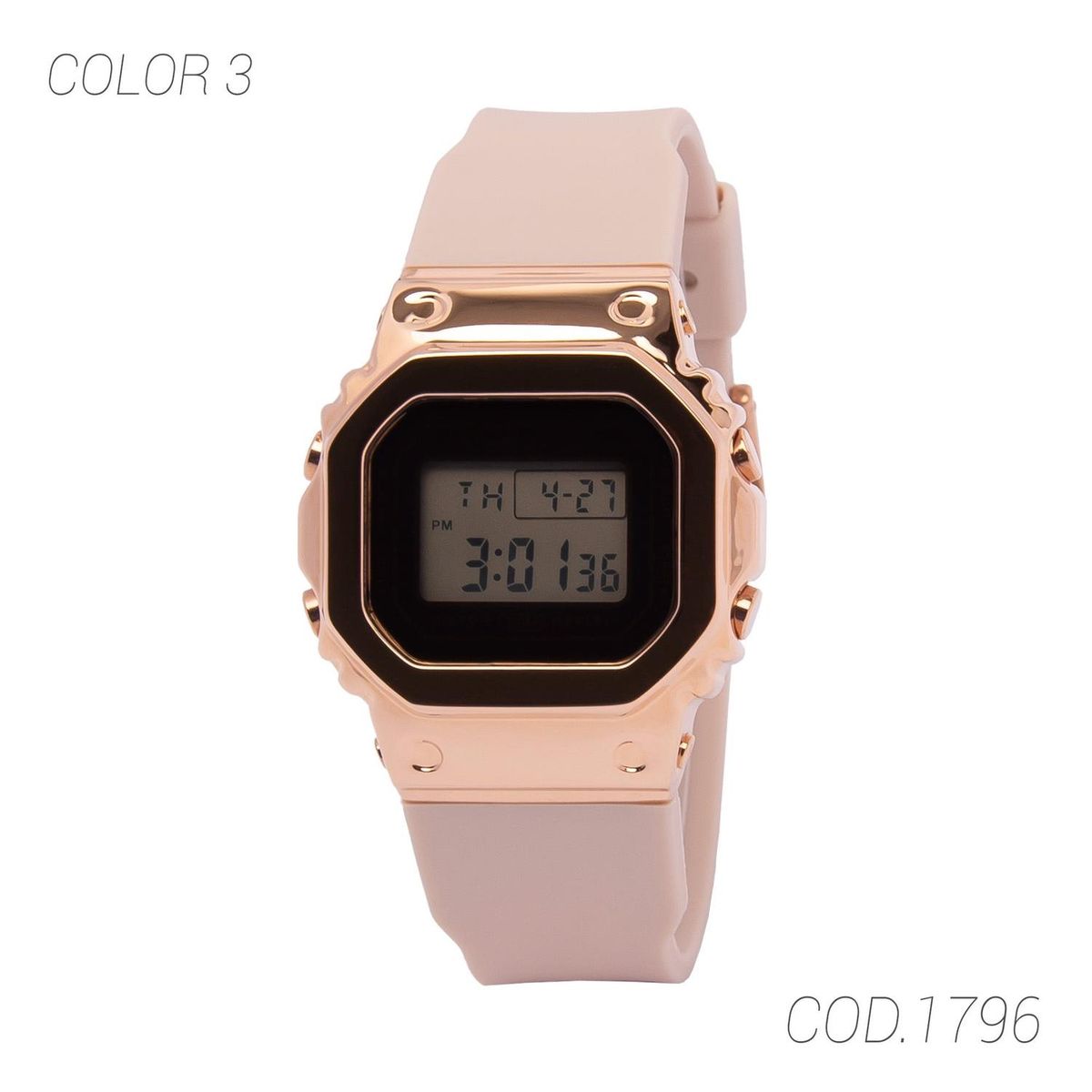 SKMEI - RELOJ ACUATICO MUJER 1796 SKMEI