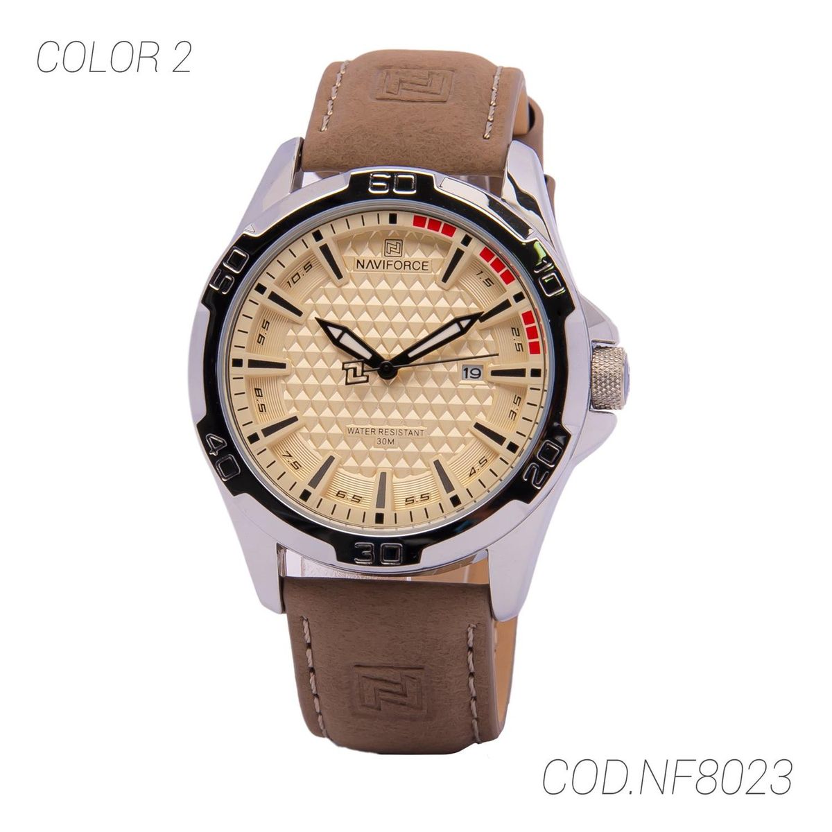 NAVIFORCE - RELOJ ACUATICO HOMBRE NF8023 NAVIFORCE
