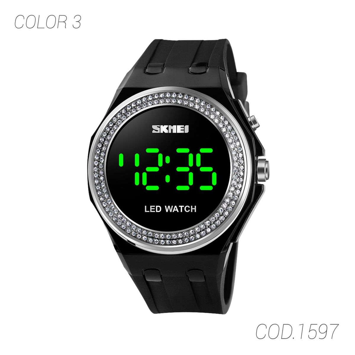 SKMEI - RELOJ ACUATICO MUJER 1597 SKMEI