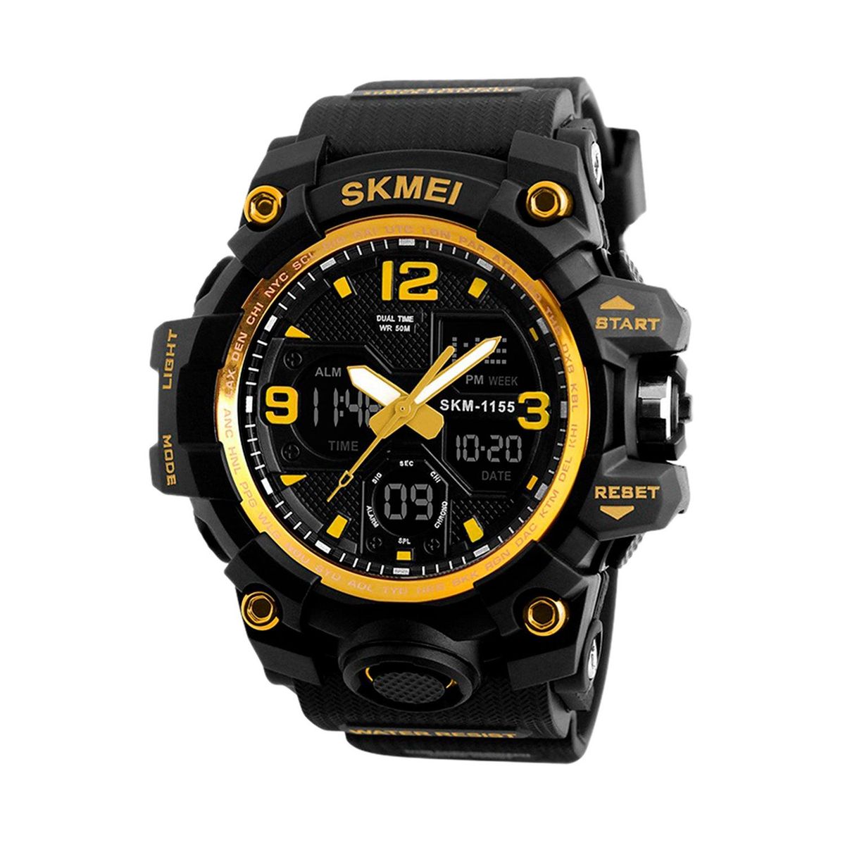 SKMEI - RELOJ ACUATICO HOMBRE 1155B SKMEI - 1014500