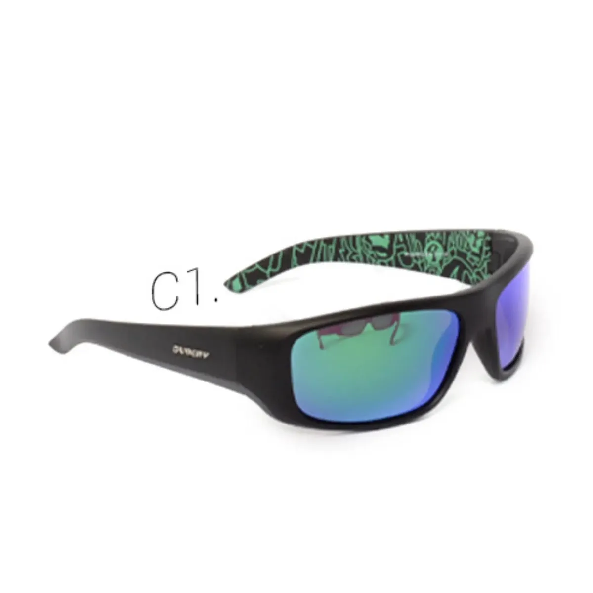 DUBERY - LENTES DE SOL POLARIZADOS UNISEX D1418 DUBERY