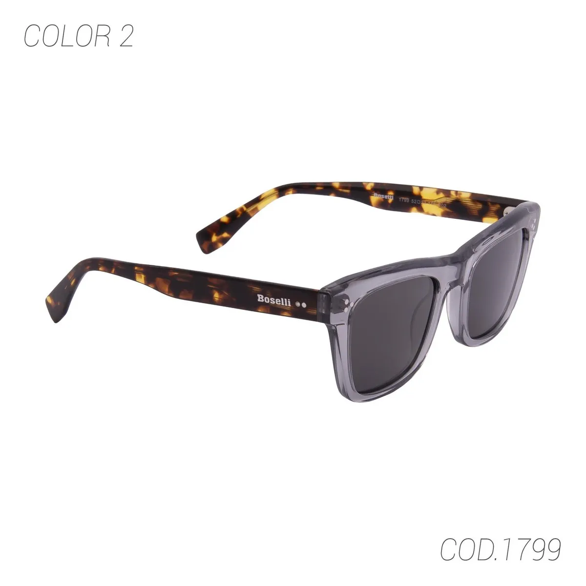 BOSELLI - LENTES DE SOL POLARIZADOS MUJER 1799 BOSELLI