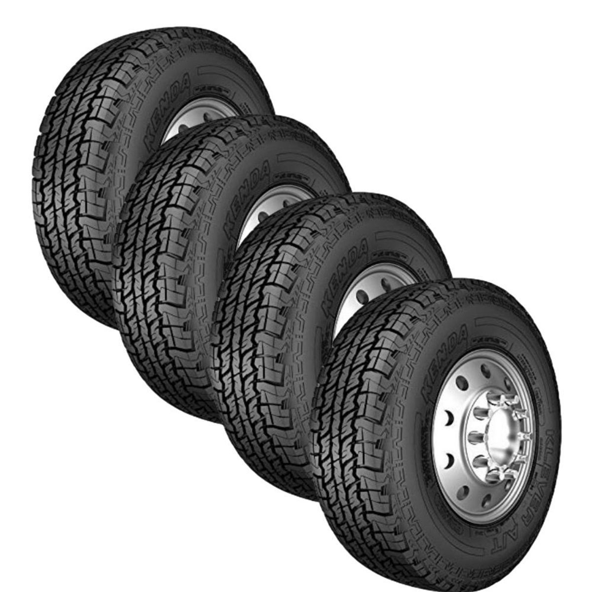 KENDA - PacK 4 Llantas  P235/60R18 - Klever A/T KR28