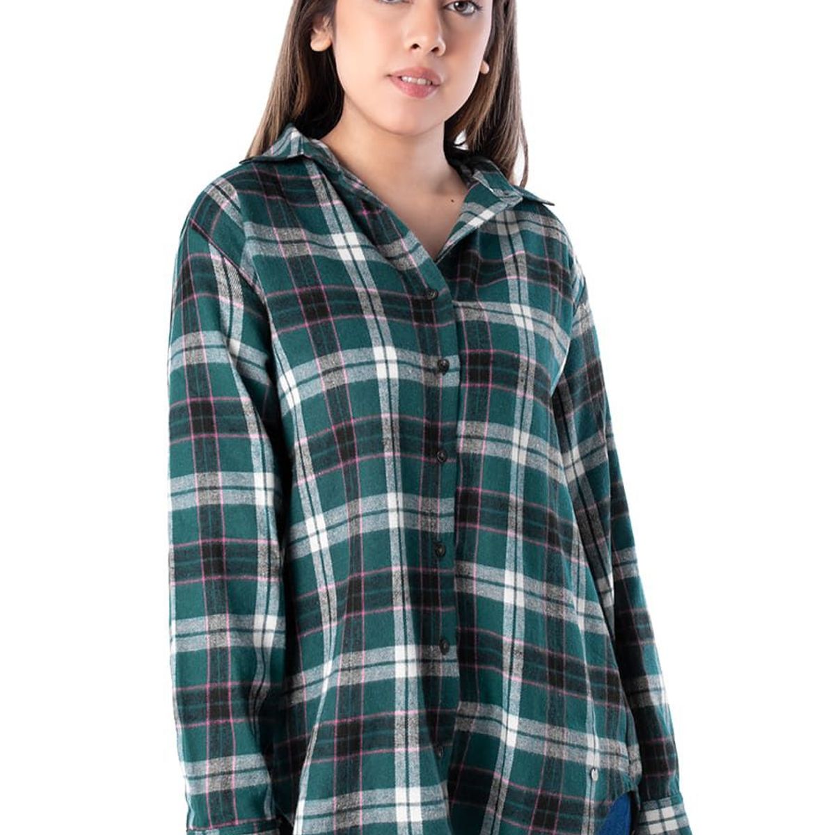 SQUEEZE - Blusas Moda Cuadros Mujer Morai.