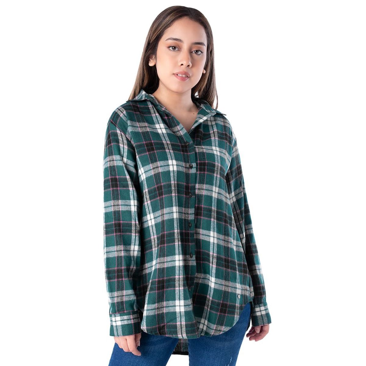 SQUEEZE - Blusas Moda Cuadros Mujer Morai.