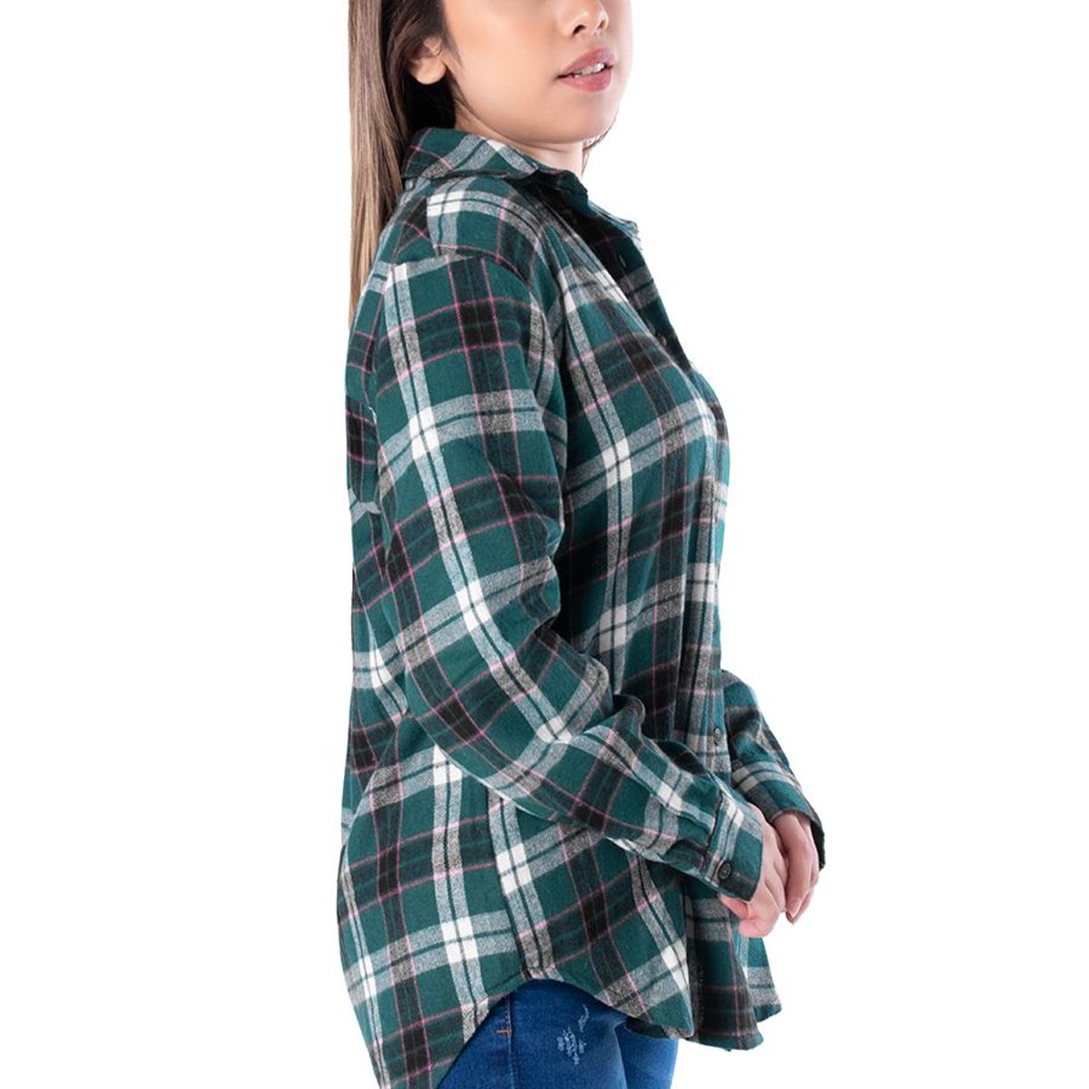 SQUEEZE - Blusas Moda Cuadros Mujer Morai.