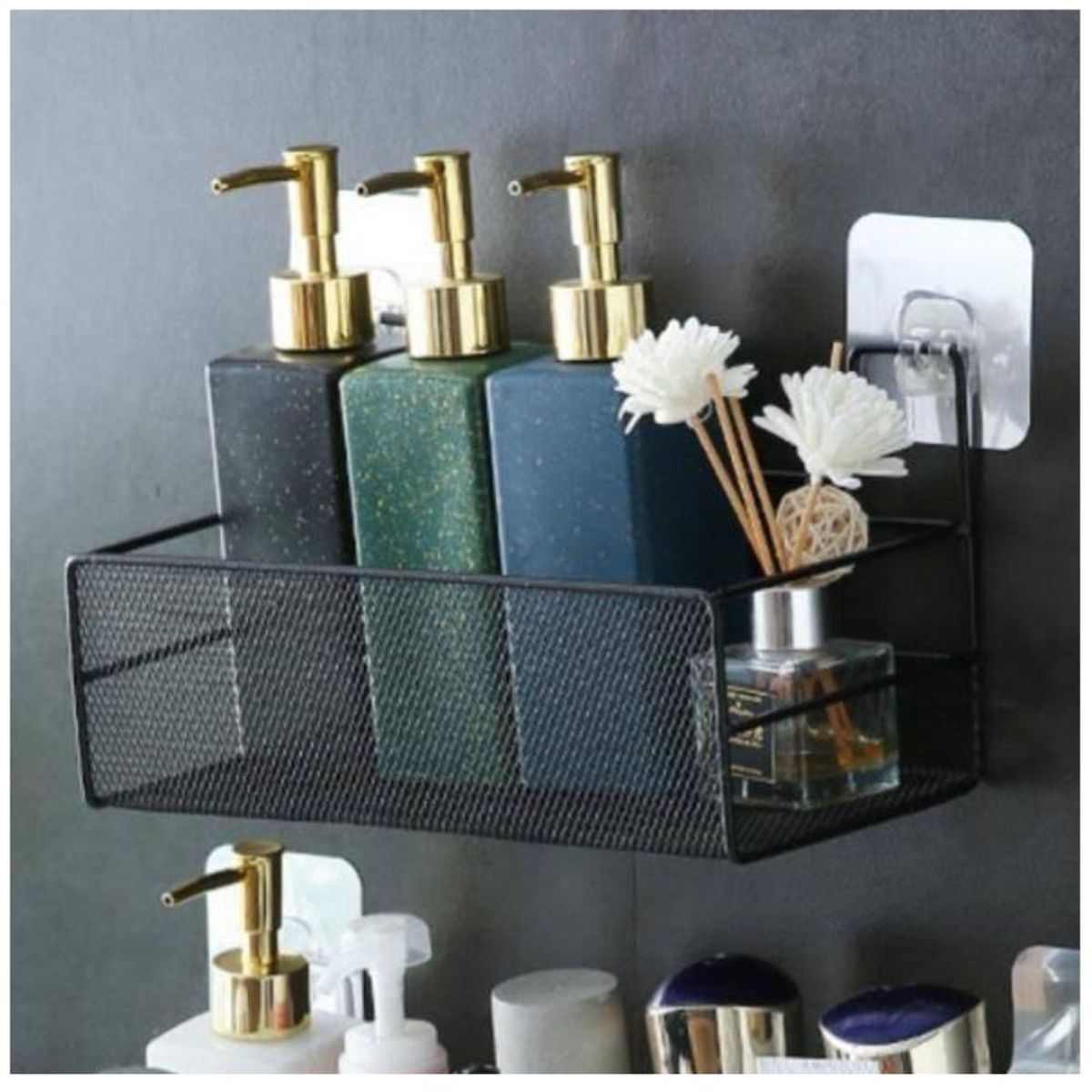 MINARI - Organizador de Pared para Tocador Baño y Cocina NG 45C