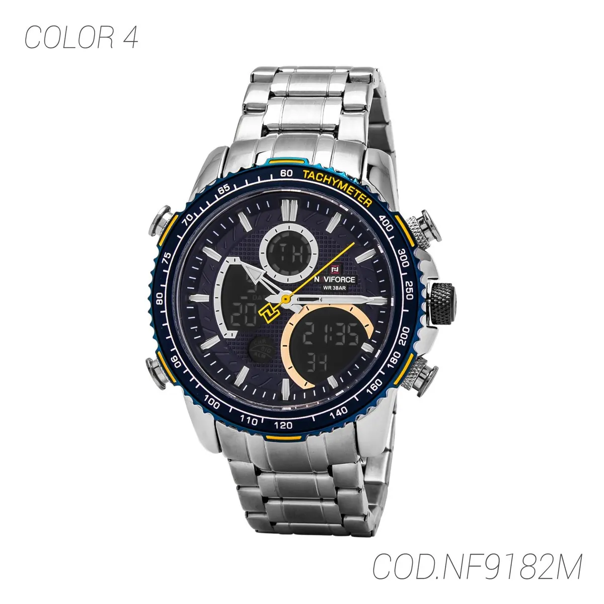 NAVIFORCE - RELOJ ACUATICO HOMBRE NF9182 NAVIFORCE