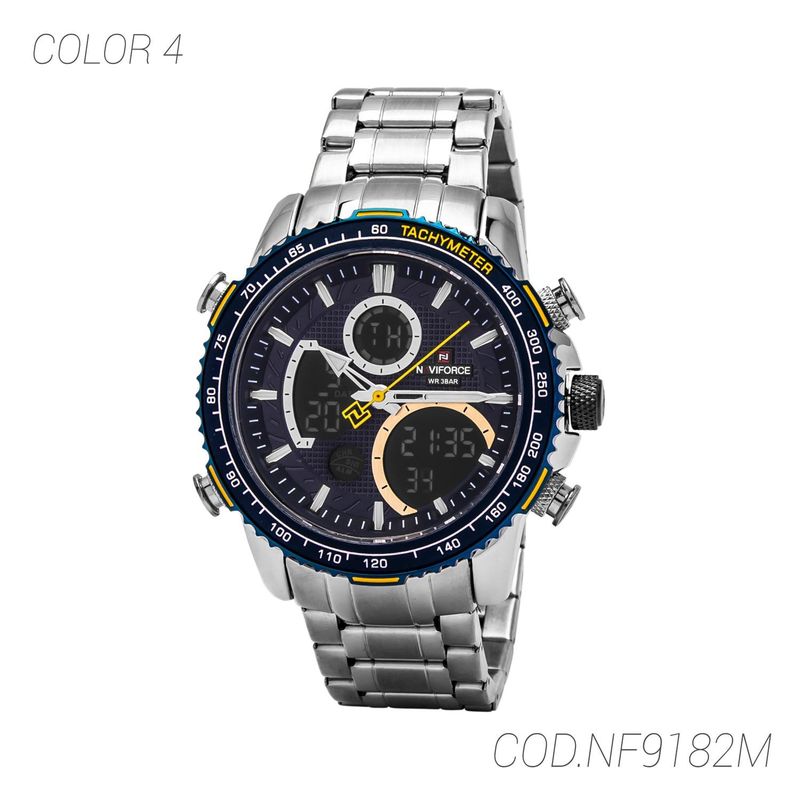 NAVIFORCE - RELOJ ACUATICO HOMBRE NF9182 NAVIFORCE