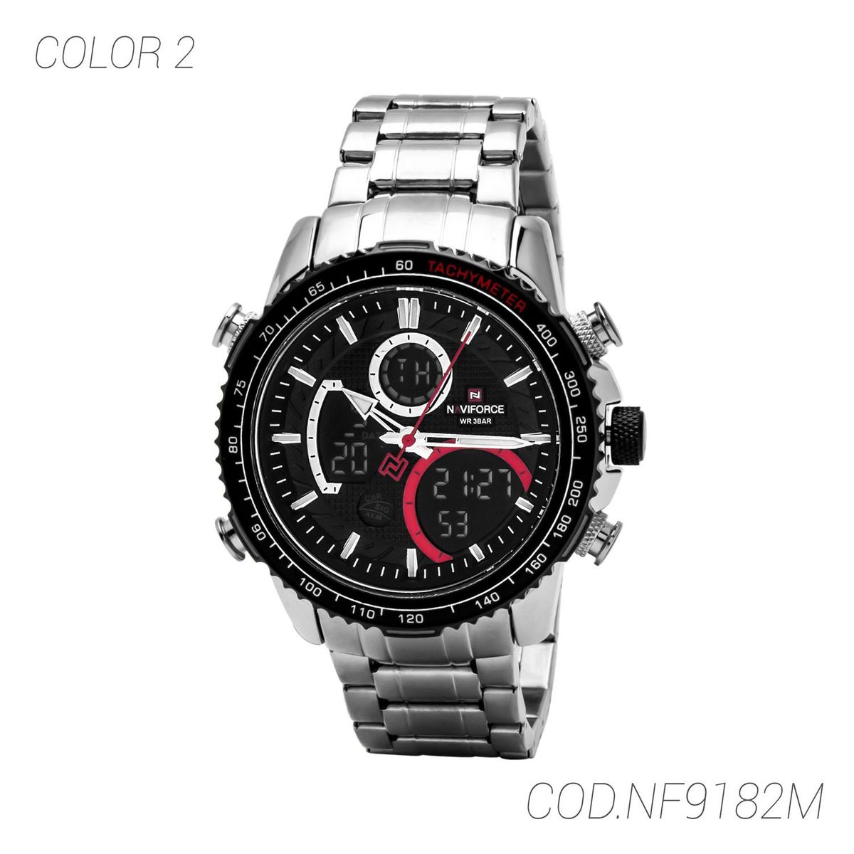NAVIFORCE - RELOJ ACUATICO HOMBRE NF9182 NAVIFORCE