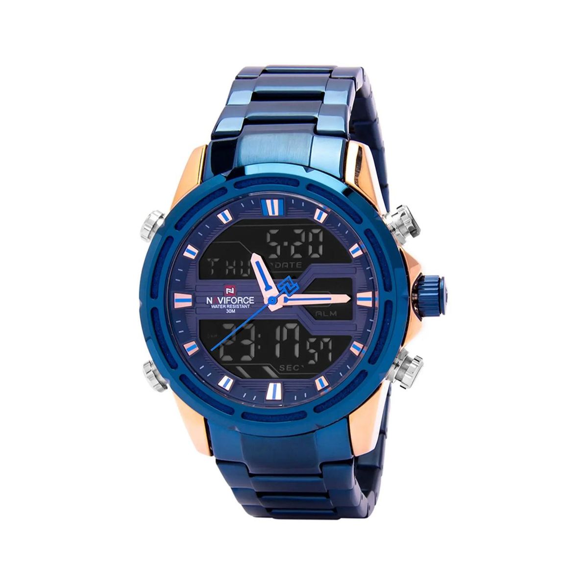 NAVIFORCE - RELOJ ACUATICO HOMBRE NF9138M NAVIFORCE - Negro