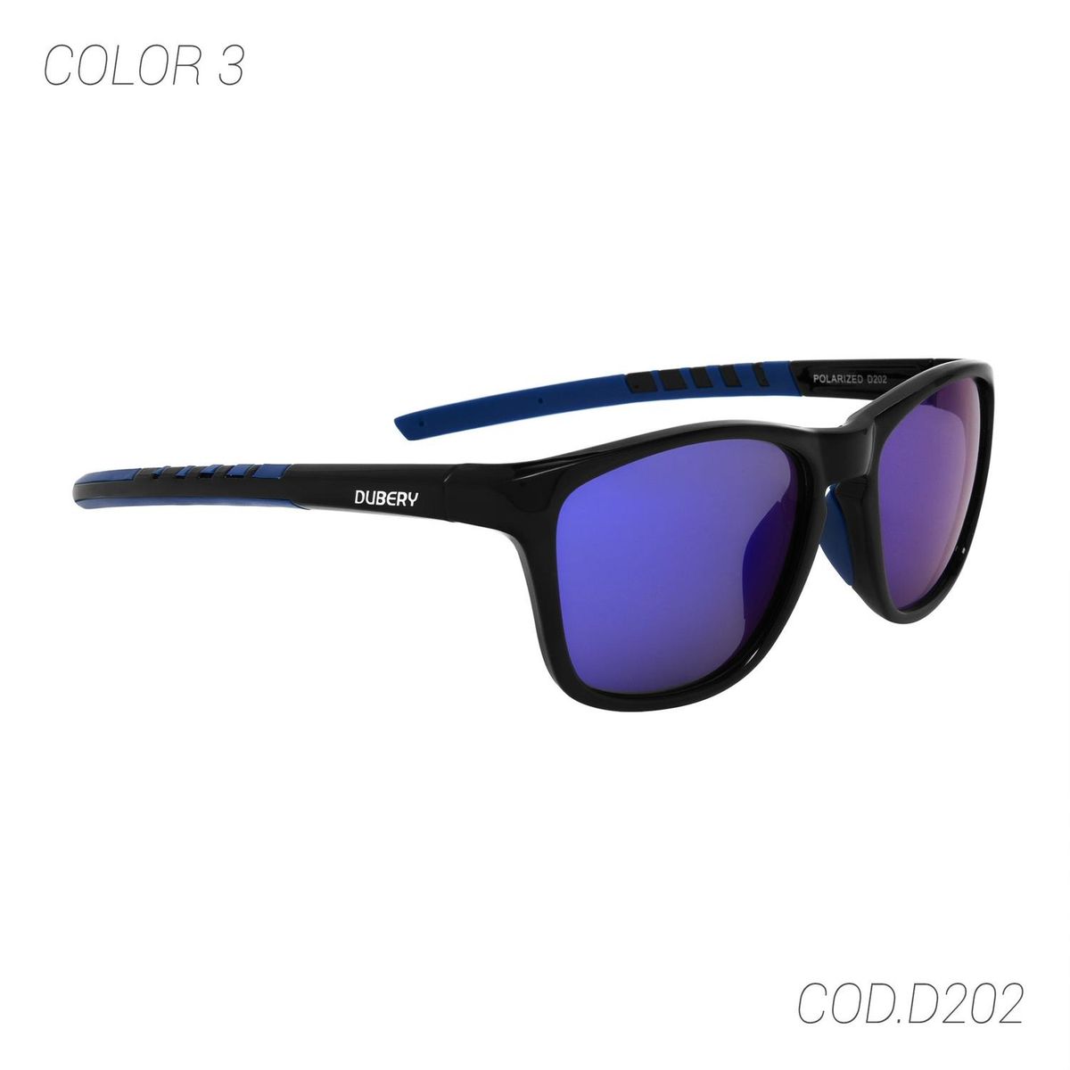 DUBERY - LENTES DE SOL POLARIZADOS UNISEX D202 DUBERY