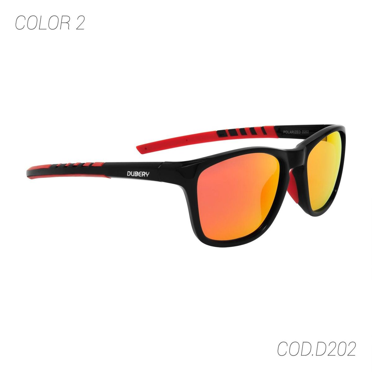 DUBERY - LENTES DE SOL POLARIZADOS UNISEX D202 DUBERY